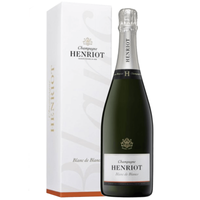 Champagne Henriot Blanc de Blancs avec etui