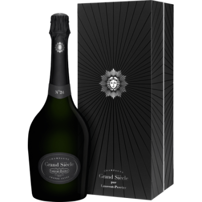 Champagne Laurent Perrier Grand Siecle avec coffret