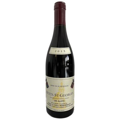 Domaine Henri et Gilles Remoriquet Les Allots