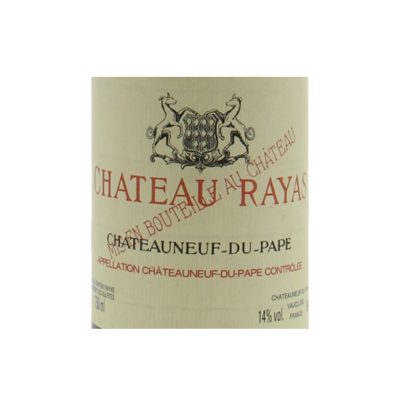 Château Rayas Châteauneuf-du-Pape 2009 Rouge