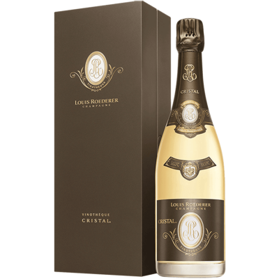 Roederer Cristal Brut 2016 avec coffret