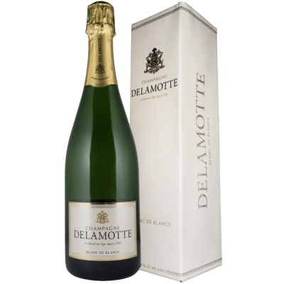 Delamotte Blanc de Blancs étui