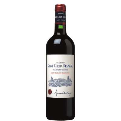 Château Grand-Corbin-Despagne 2016 - Bio