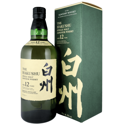 Hakushu 12ans 43° Single Malt en etui