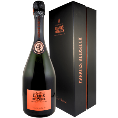 Champagne Charles Heidsieck Rosé Millésimé