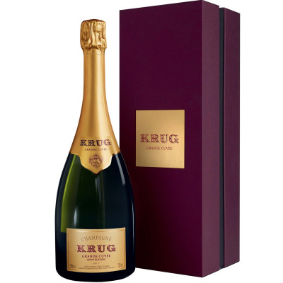 Champagne Krug Grande Cuvee 171eme edition avec coffret