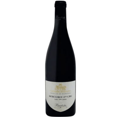 Mercurey 1er Cru Vellées Domaine Taupinier Bautista 2020