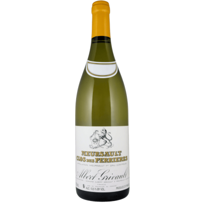 Meursault 1er Cru « Clos des Perrières » Blanc 2020 - Domaine Albert Grivault