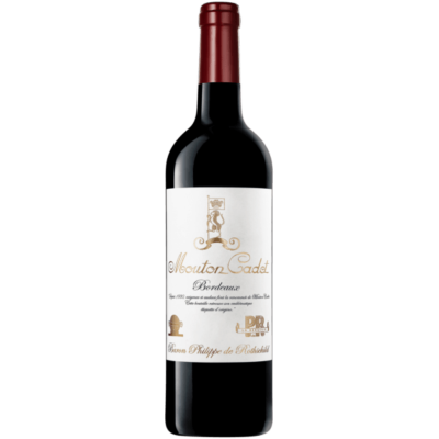 Mouton cadet réserve Graves - Mouton cadet réserve Médoc - Mouton cadet réserve Saint-Émilion