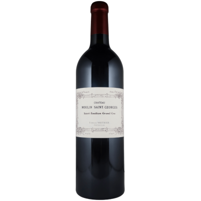 Château Moulin Saint-Georges 2015 - Saint-Émilion Grand Cru