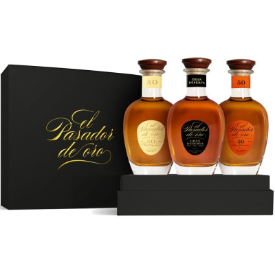 El Pasador de Oro XO 20CL + PASION 20CL + GRAN RESERVA 20CL