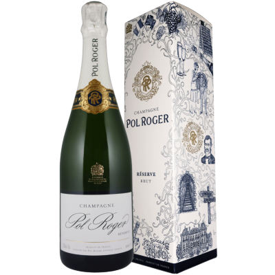 Pol Roger Brut, en étui