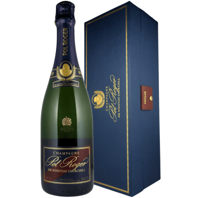 Champagne Pol Roger Cuvée Sir Winston Churchill 2018 - avec coffret