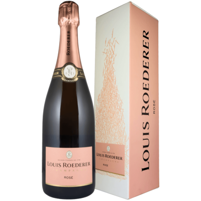 Louis Roederer Rosé étui