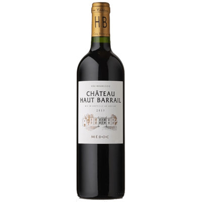 MÉDOC CRU BOURGEOIS Château Haut-Barrail 2022 Rouge