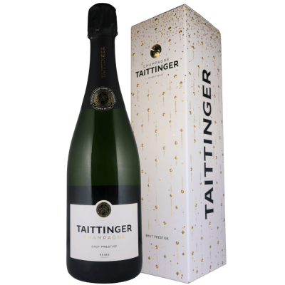 Champagne TAITTINGER Cuvée Prestige, Brut, en étui diamant