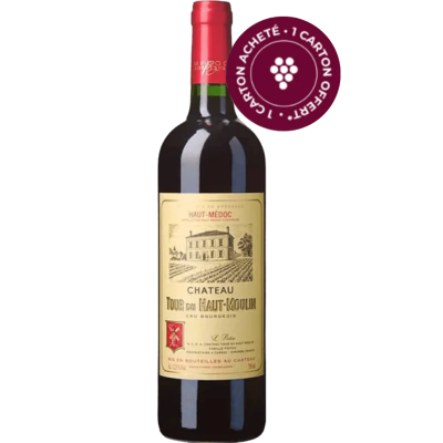 HAUT-MÉDOC Cru Bourgeois Château Tour du Haut-Moulin 2020  : 12 bouteilles à 89,95€