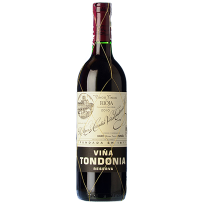 Rioja Vina Tondonia Reserva Espagne