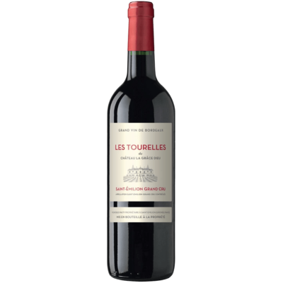Les Tourelles 2021 du Château La Grâce Dieu
