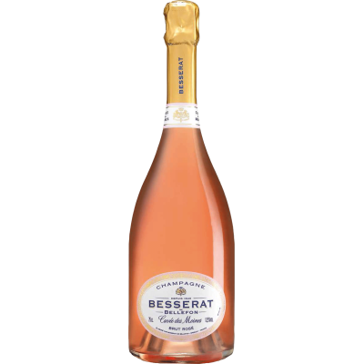 Besserat de Bellefon Cuvée des Moines Rosé