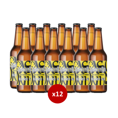 Gasconha Bière Blonde : 12 bières à 30,00 € au lieu de 50,00 €