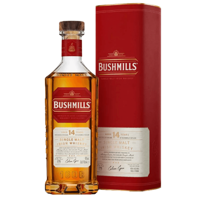 BUSHMILLS 14 ANS