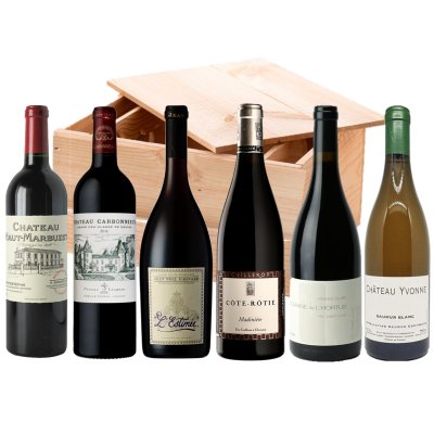 Coffret Grands Crus Connaisseurs