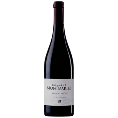 CÔTES DU RHÔNE Domaine Montmartel 2023 BIO