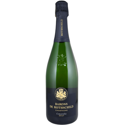 Champagne CONCORDIA Brut Barons de Rothschild